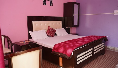 Deluxe Double Room, Balcony, Mountain View