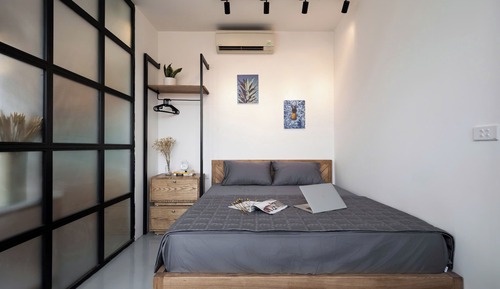 Economy Double Room, Balcony, City View