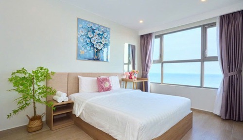 Panoramic Apartment, 3 Bedrooms, Beach View