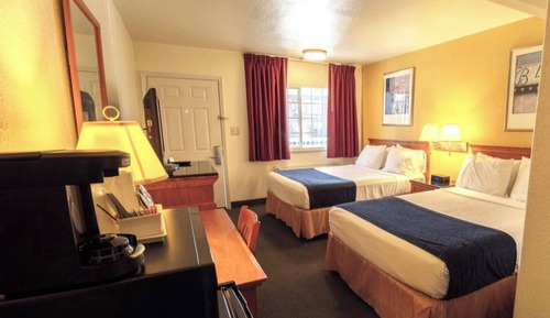 Room, 2 Double Beds, Non Smoking
