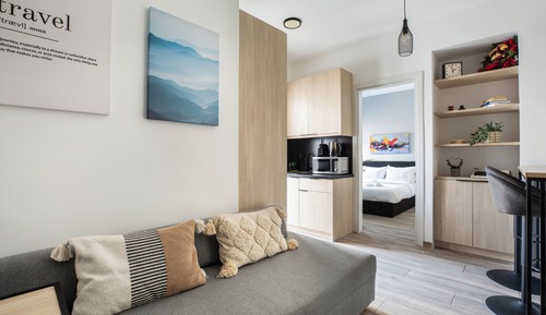 Deluxe Double Room, 1 Bedroom, Balcony, City View