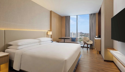 Superior room King Bed with Breakfast.