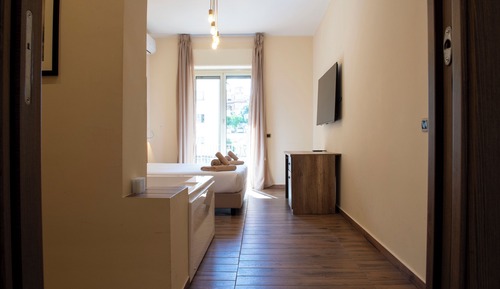Exclusive Double Room, Balcony
