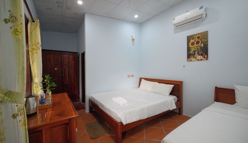Double or Twin Room, Pool View