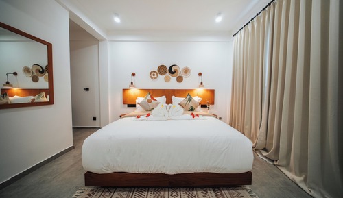 Standard Double or Twin Room, Private Bathroom