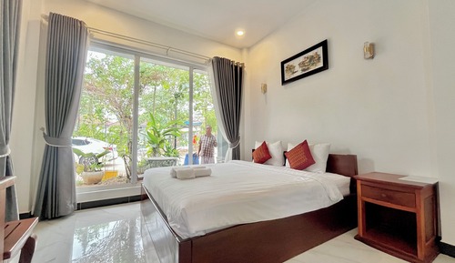 Superior Double Room, Garden View
