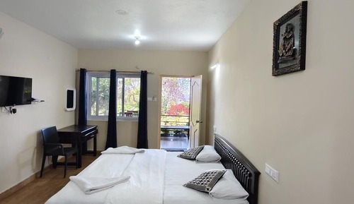 Deluxe Double Room, Balcony