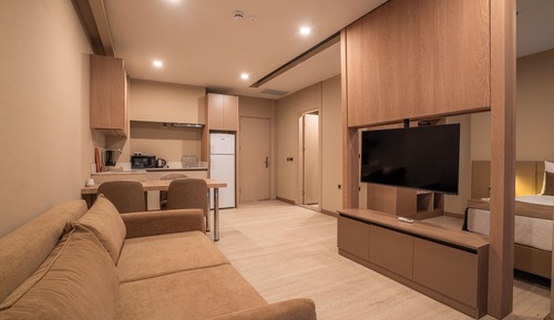 Suite, Kitchen