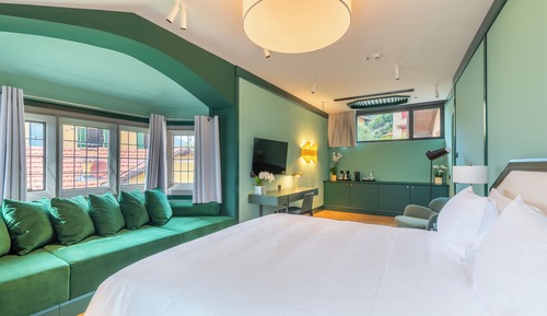 Deluxe Double Room, Terrace, Lake View