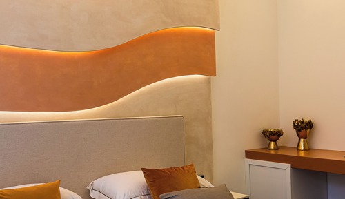 Luxury Double Room, City View
