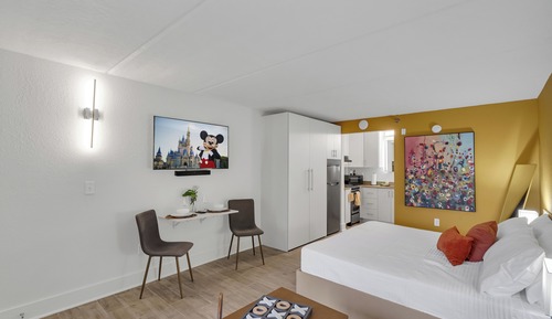 Apartment, 1 King Bed with Sofa bed, Non Smoking, Kitchen