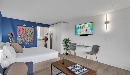 Comfort Apartment, Patio