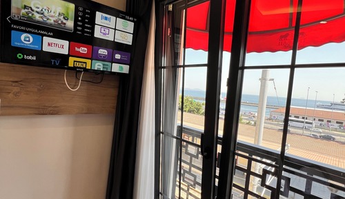 Basic Double Room, Sea View
