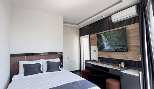 Luxury Double Room, Sea View