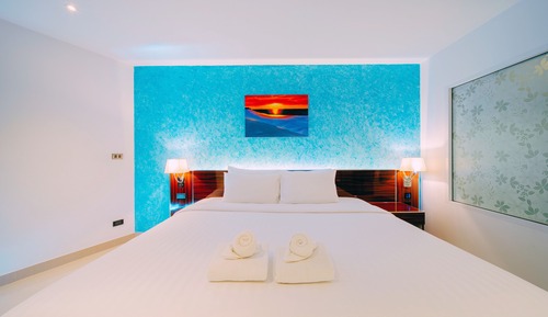 Deluxe Twin Room, City View