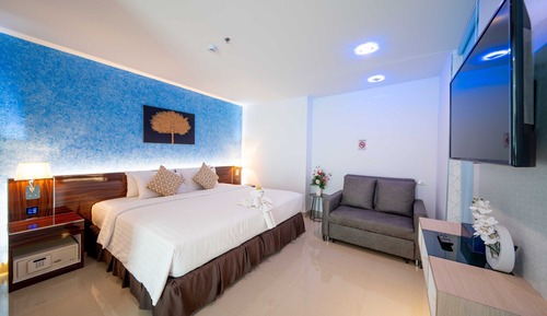 Deluxe Suite, Beach View