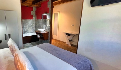 Studio, Hot Tub, Mountain View (terraza y acceso ilimitado al SPA)