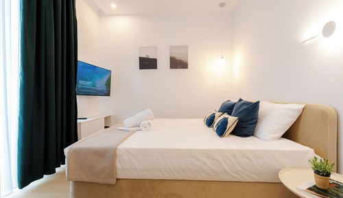 Comfort Apartment, Balcony