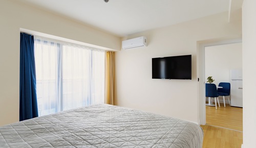 Exclusive Apartment, Balcony