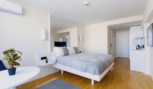Standard Studio, Balcony, Partial Sea View