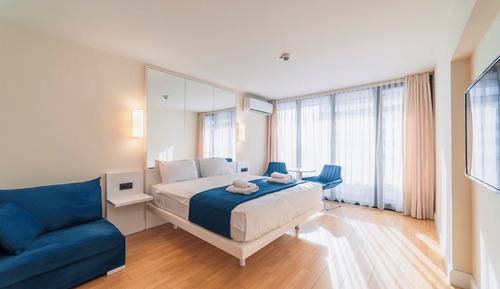 Superior Triple Room, Balcony, Sea View