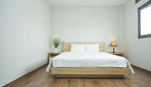 Business Apartment, Patio, City View