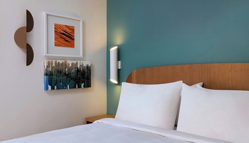 Room, 1 King Bed with Sofa bed