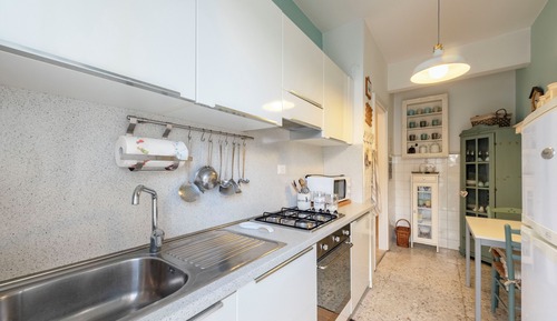 Comfort Apartment, City View