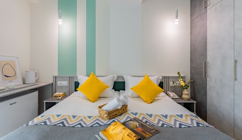 Standard Room, Balcony, City View