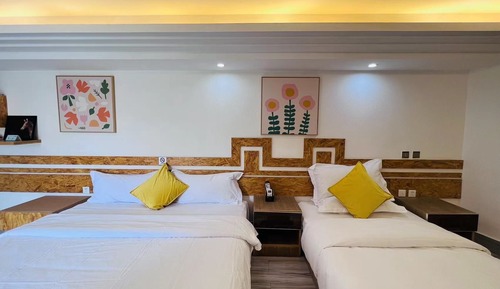 Family Twin Room, Patio, Sea View