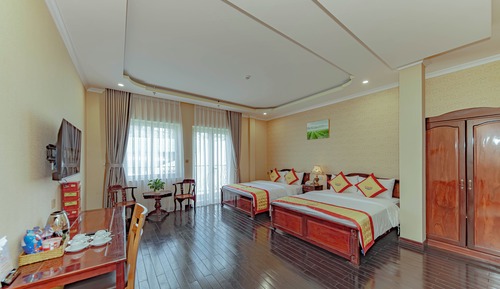 Deluxe Quadruple Room