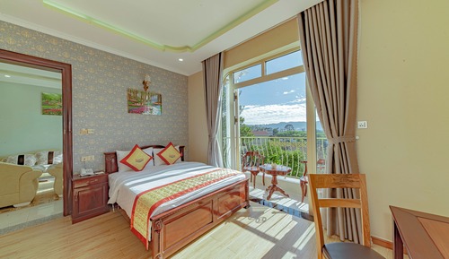 Superior Double Room, Mountain View