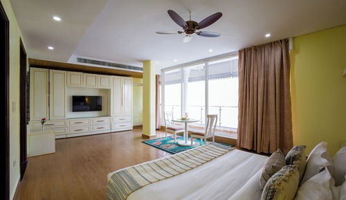 Classic Room, Kitchenette, Garden View