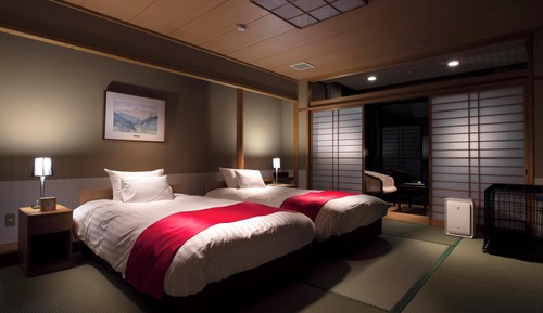 Japanese Modern Twin Room(Non-smoking)
