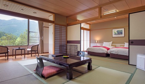 Japanese Modern Twin And Japanese 10 Tatami Room(Non-smoking)
