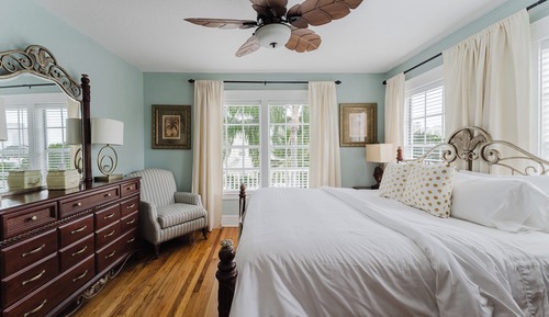 Classic House, 3 Bedrooms, Garden View