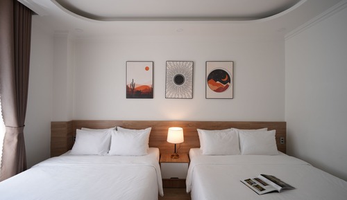 Family Quadruple Room, City View
