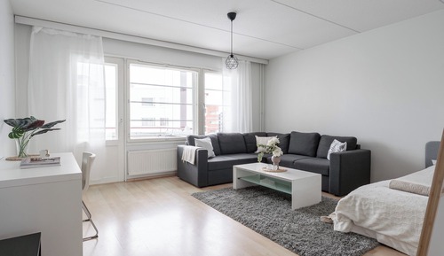 Family Apartment, Balcony, Courtyard View
