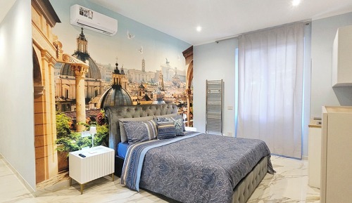 Superior Quadruple Room, City View