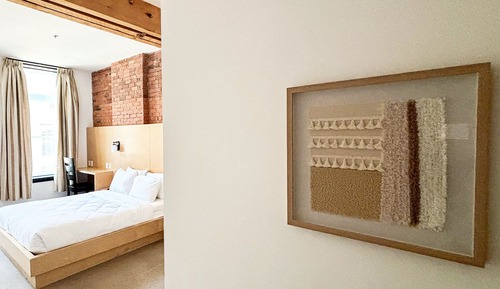 Classic Double Room, City View