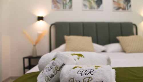 Double Room, 1 King Bed, Balcony, City View