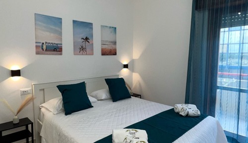 Triple Room, Balcony, City View