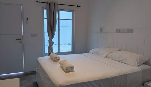Double Room, Courtyard View