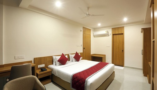 Standard Room, City View