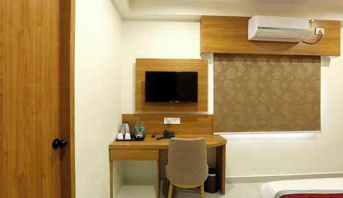 Premium Double Room, City View