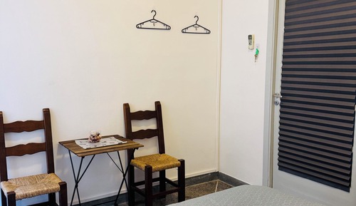 Basic Double Room, City View