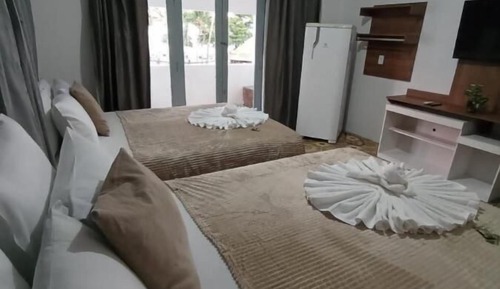 Quadruple Room, Sea View