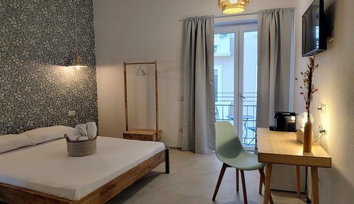 Superior Double Room, Balcony