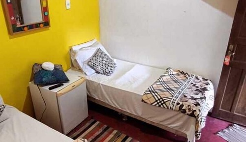 Economy Twin Room, Garden View