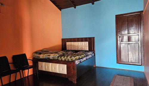 Classic Double Room, Balcony, Mountain View